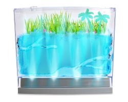 Lighted Ecosystem Ant Habitat SHIPPED WITH LIVE ANTS
