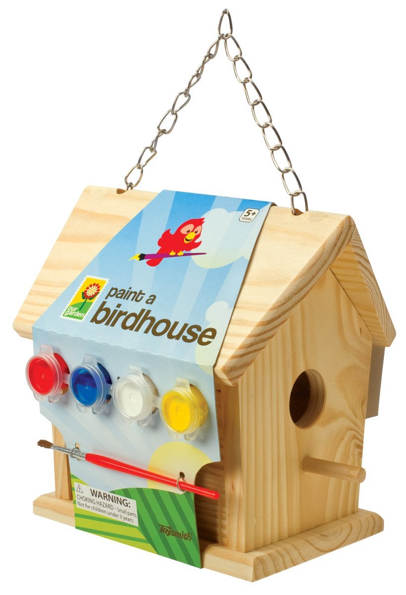 Wildlife Houses for Birds, Bats, Bees, Ladybugs and even Toad Houses!
